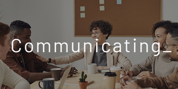 Communicating