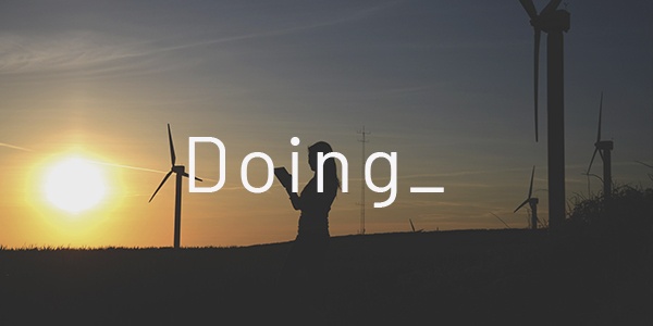 Doing