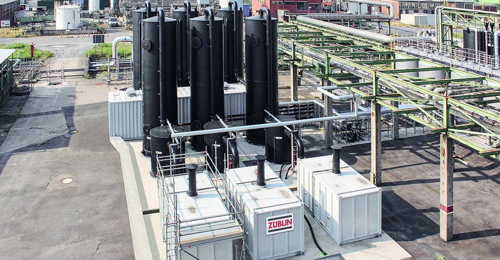 empresa alemana ZCR en Bremen