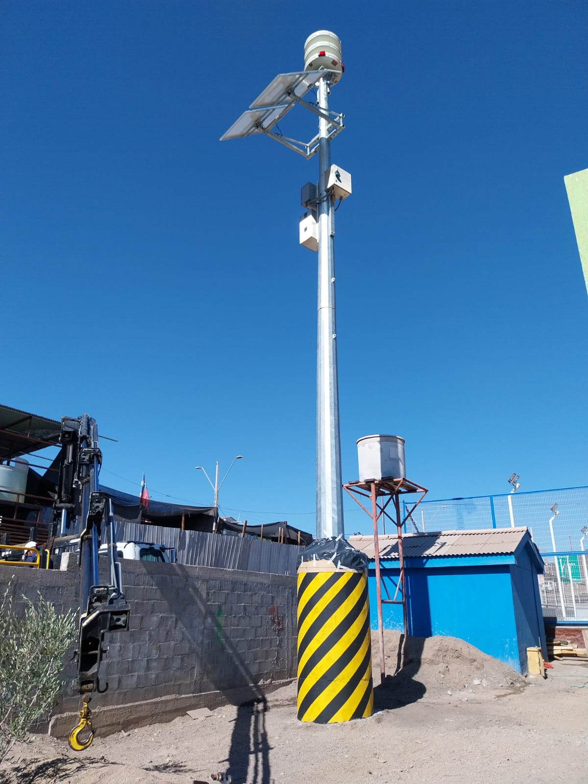 Dominion implementa el primer sistema de alerta temprana ante aluviones en Chile