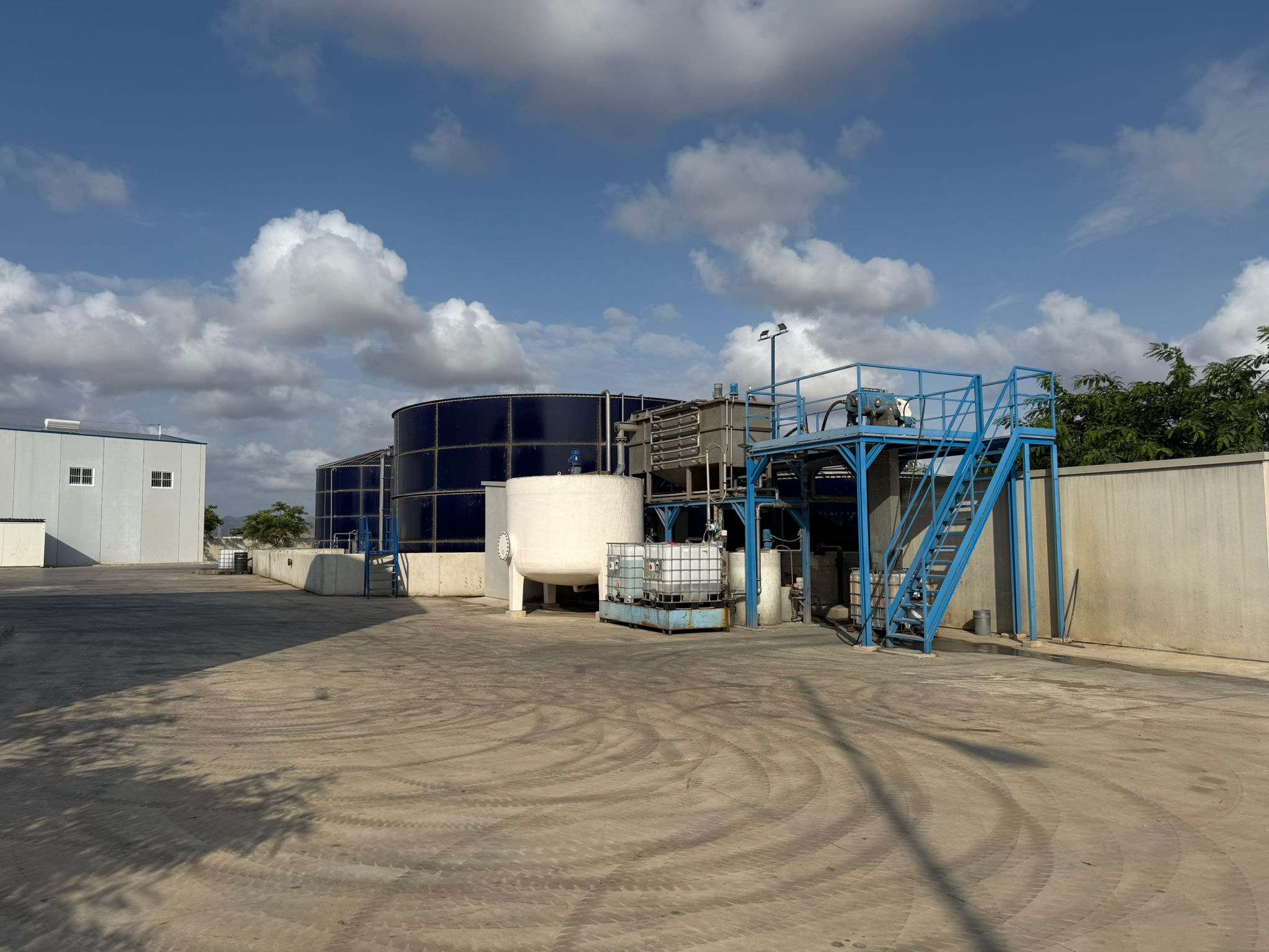 Cartagena water treatment plant