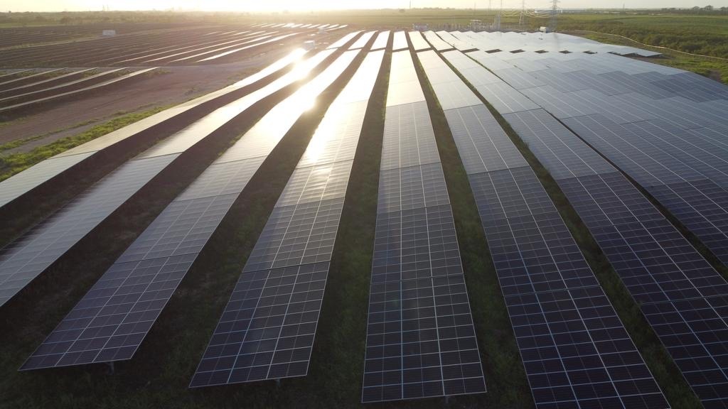 el soco, photovoltaic park in the Dominican Rep.