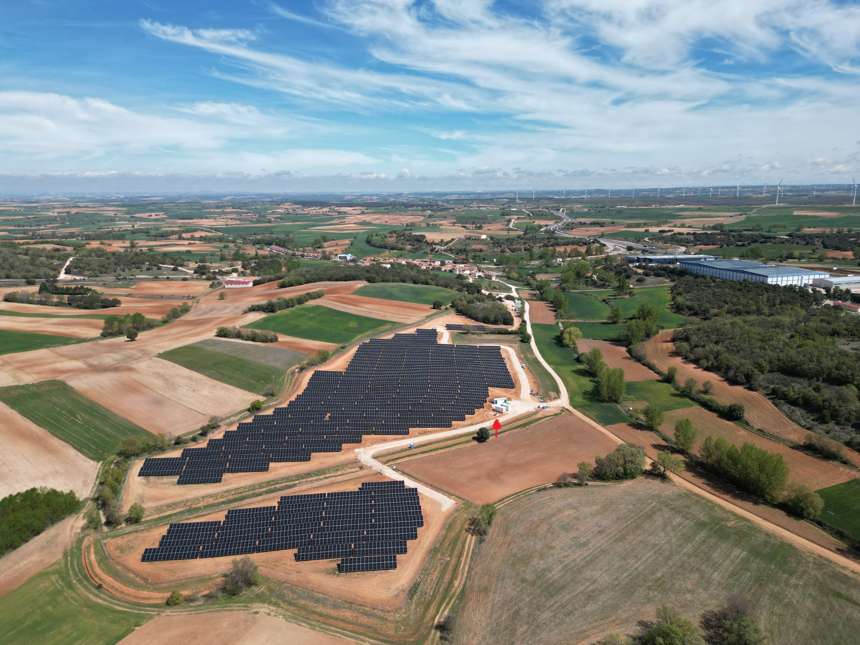 Dominion's photovoltaic park with storage system in Burgos