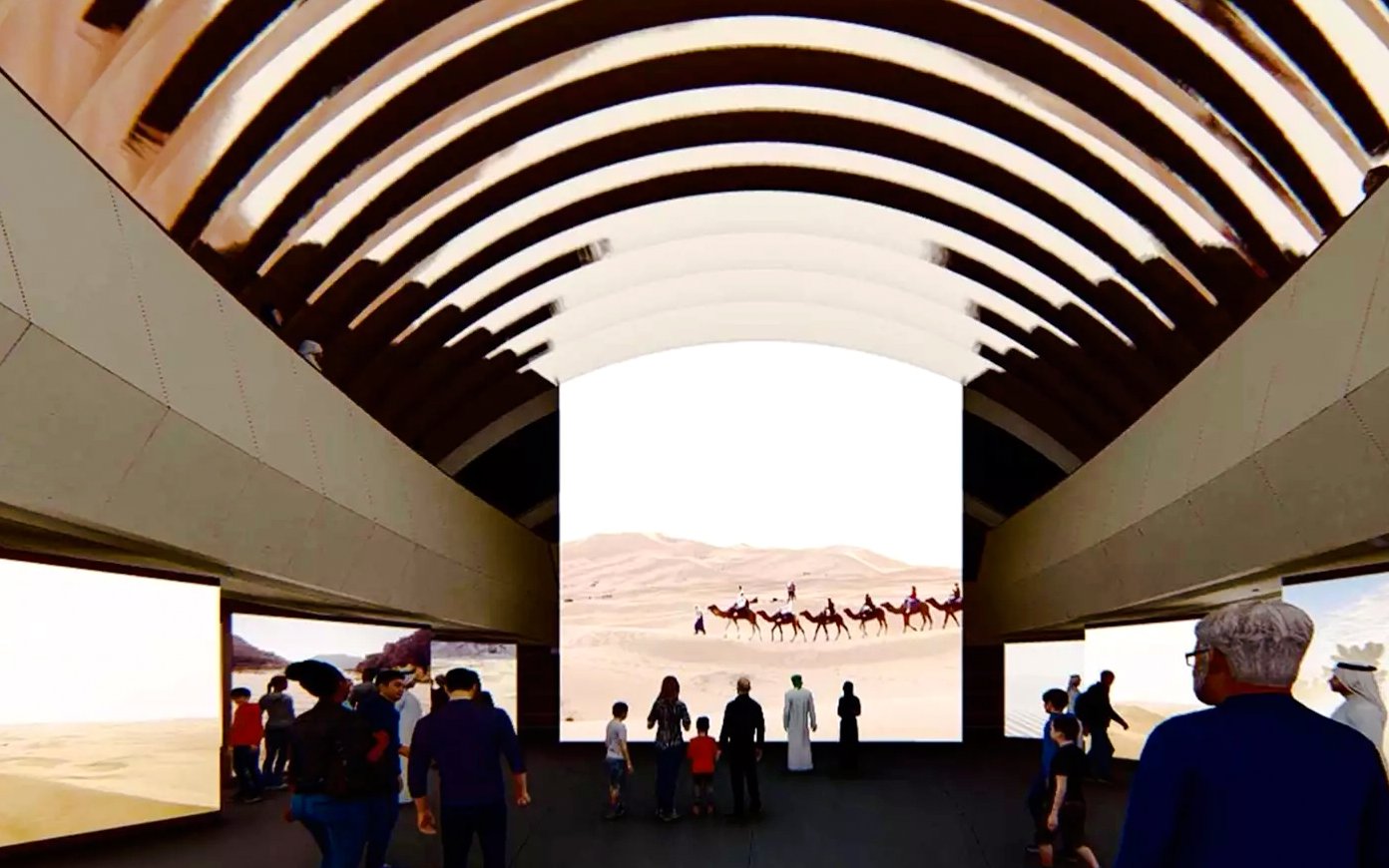 DOMINION desarrolla la tecnología audiovisual del Zayed National Museum en Abu Dhabi