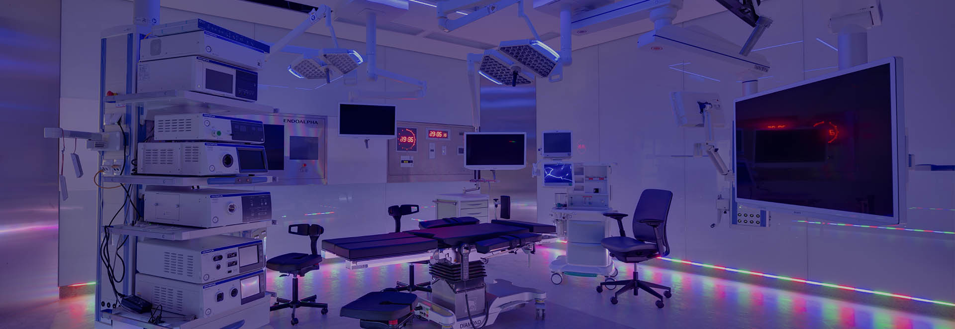 equipamiento hospitales