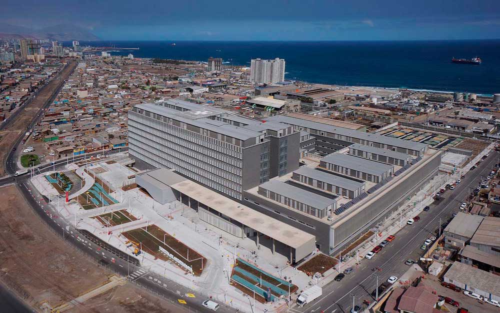 Integración tecnológica en el Hospital Regional de Antofagasta