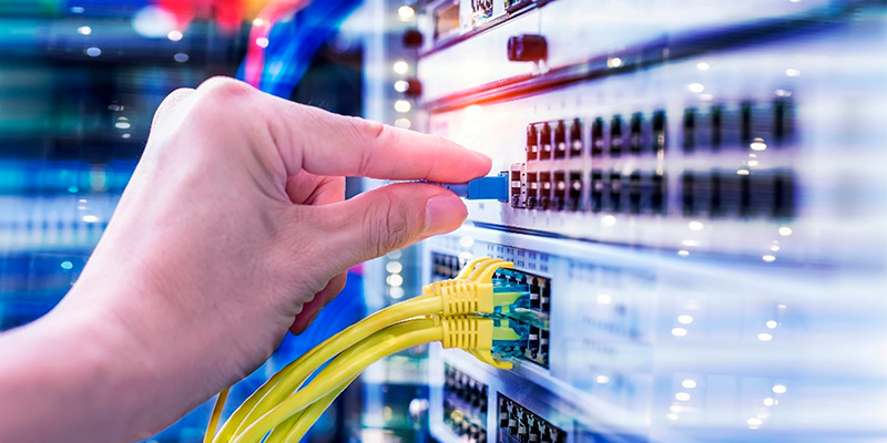 DOMINION fiber optic network expansion 