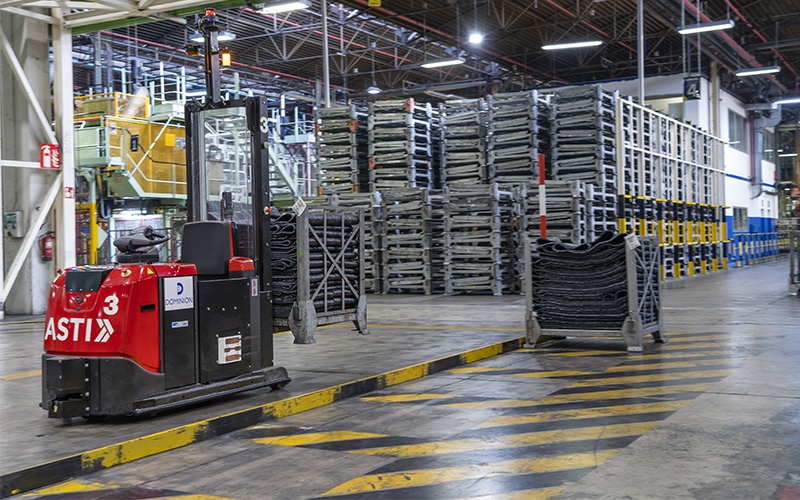 Technology-based One Stop Shop services to increase the efficiency of the Michelin plant in Vitoria-Gasteiz