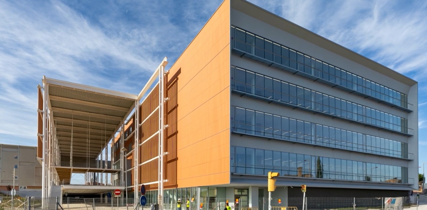 el hospital arnau de vilanova ha sido premiado como la mejor infraestructura de 2025